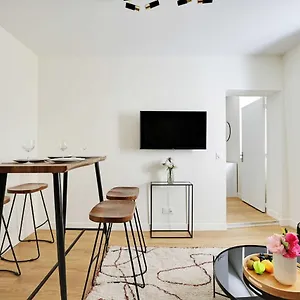 Charming Appart 2p1br Le Marais , Paris France