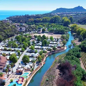 Kemp Camping Vallee Du Paradis, Saint-Raphaël